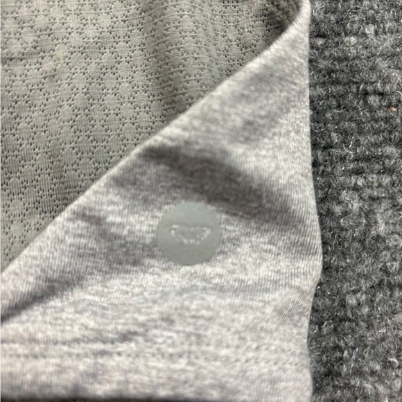 ROXY Women’s Grey Strappy Racerback Athletic Sports Bra size: Medium - Picture 3 of 6